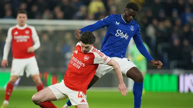 Everton vs Arsenal