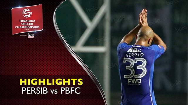 Video highlights TSC 2016 antara Persib Bandung vs Pusamania Borneo FC yang berakhir dengan skor 1-0 di Stadion Si Jalak Harupat