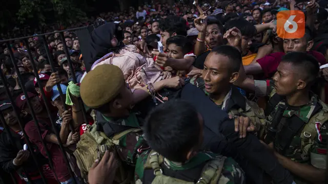 Antusias The Jakmania