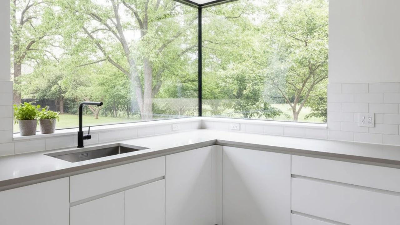 7 Model Jendela Dapur Aluminium Rumah Minimalis, Sirkulasi Udara Maksimal