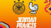 Final Piala Dunia U-17 2023 - Jerman Vs Prancis (Alternatif) (Bola.com/Salsa Dwi Novita)