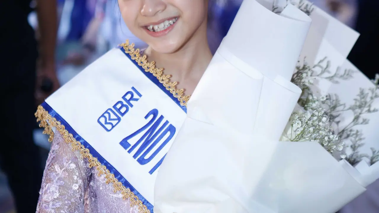 Bocah Sembilan Tahun Evolette Alexandra Kini Sandang Predikat Gelar Baru Setelah Boyong Medali Emas