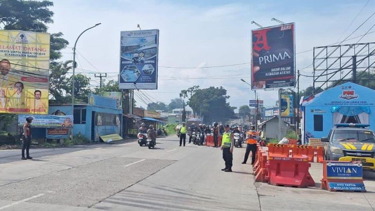 Polres Garut Lakukan Pengurasan Arus Wisata di Libur Natal 2025, Antisipasi Kepadatan Menuju Objek Wisata