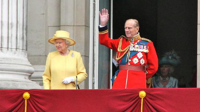 Pangeran Philip dan Ratu Elizabeth II