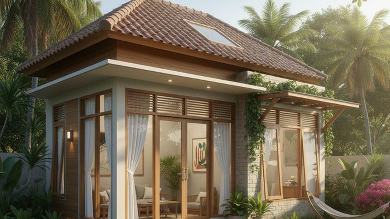 7 Desain Rumah Mungil Tetap Adem Tanpa AC, Ini Rahasianya