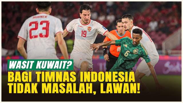Pelatih Timnas Indonesia, Patrick Kluivert, memilih fokus pada pertandingan melawan Arab Saudi dan tidak gentar meski wasit yang memimpin laga berasal dari Kuwait. Kluivert menekankan profesionalitas wasit dan mental kuat tim sebagai kunci untuk mera...