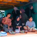 Andien Resmikan Titik Kelima Sekolah Anak Percaya di Kampung Apung