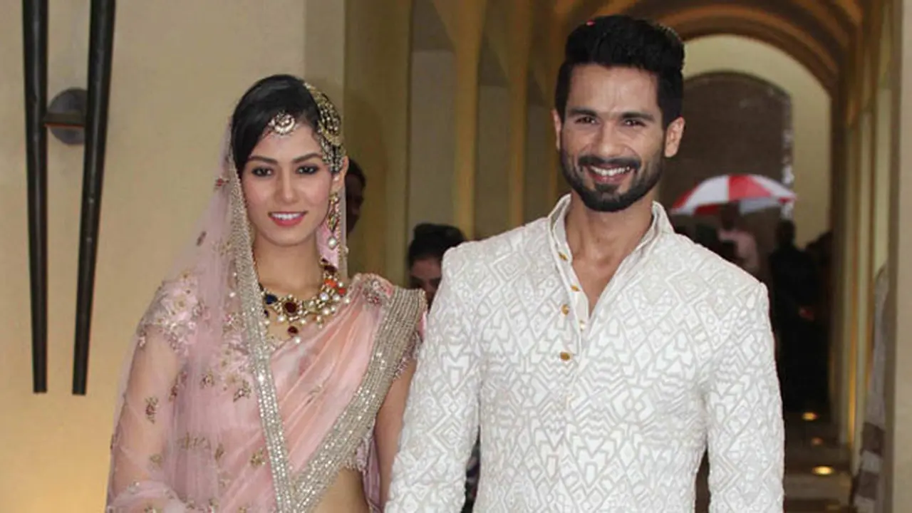 Shahid Kapoor resmi nikahi Mira Rajput