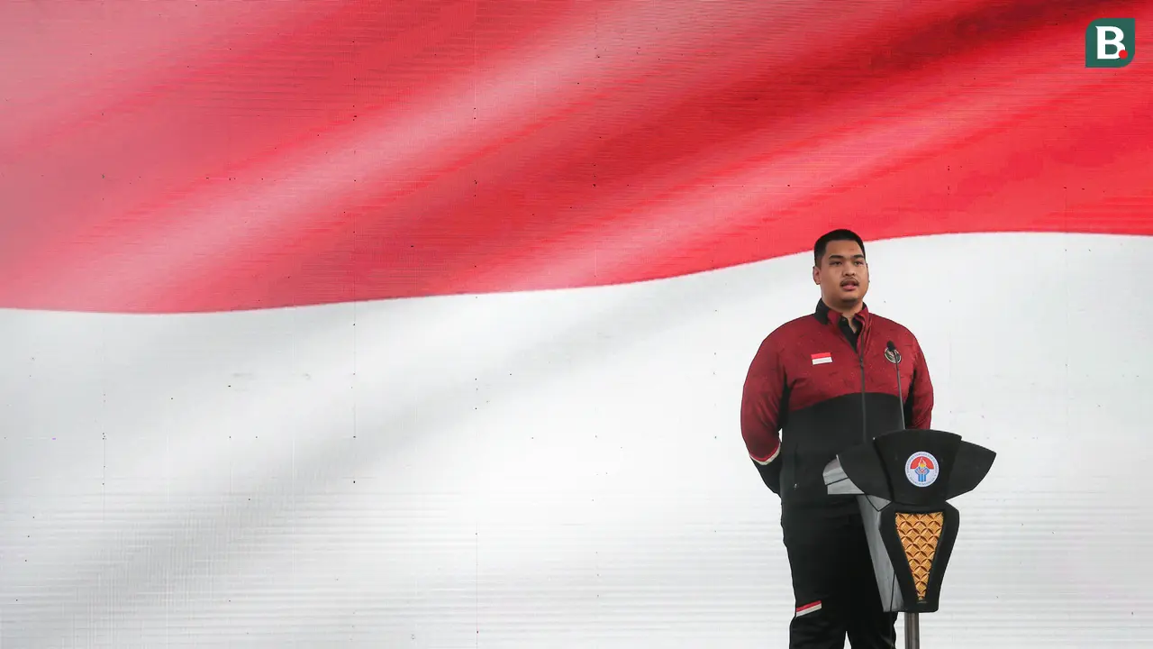 Foto: Menpora Dito Ariotedjo Kukuhkan Kontingen Indonesia untuk SEA Games 2023, Siap Berjaya di Perhelatan Akbar Olahraga Asia Tenggara