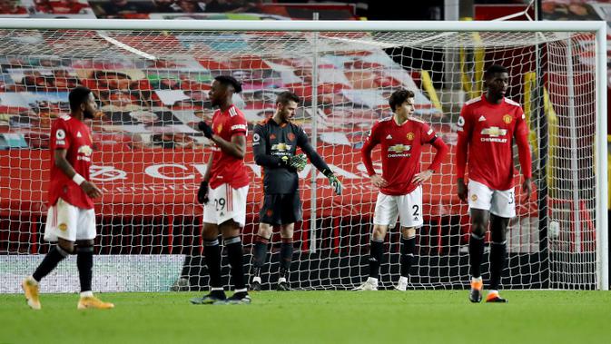 FOTO: Old Trafford Tak Lagi Angker, Manchester United ...