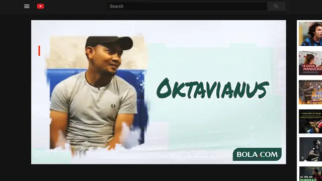 Ilustrasi - Konten Youtube Oktavianus