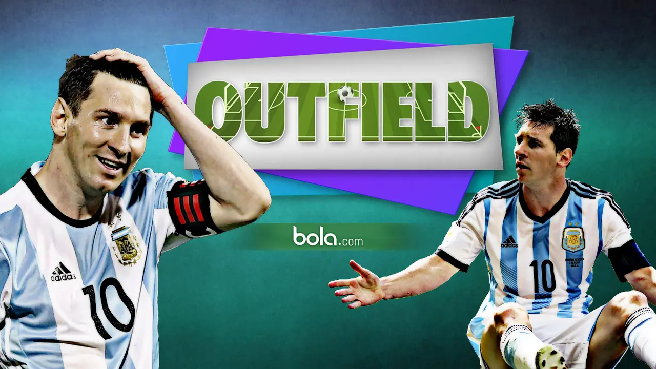 Outfield: Lionel Messi - Argentina (Bola.com/Samsul Hadi)