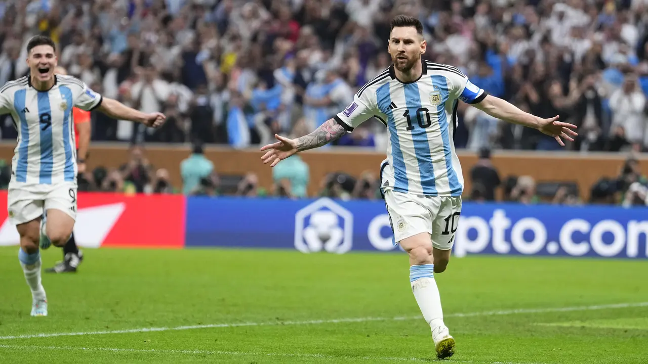 Final Piala Dunia 2022: Argentina vs Prancis