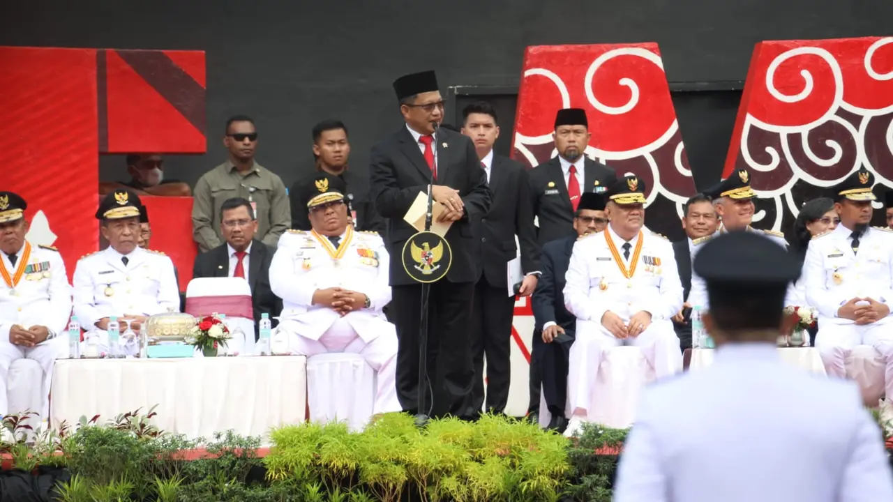 Menteri Dalam Negeri (Mendagri) Muhammad Tito Karnavian