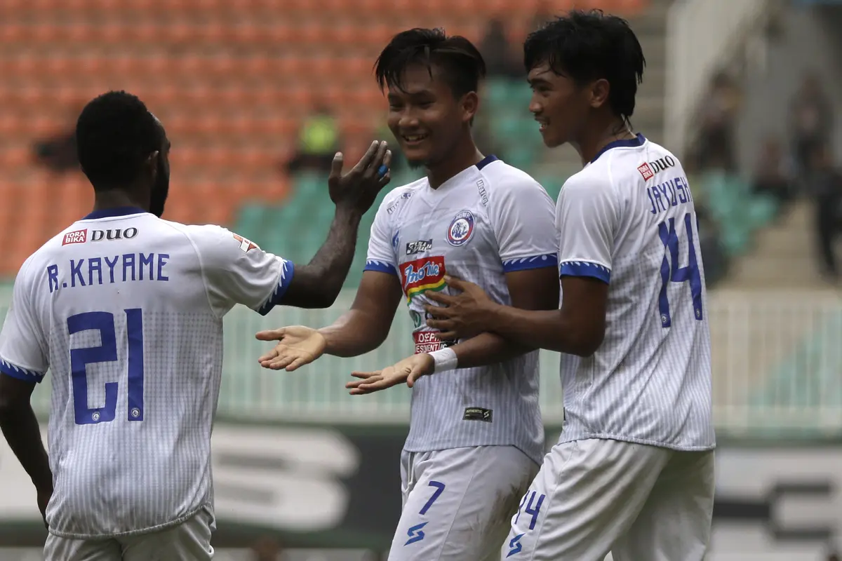 Tira Persikabo vs Arema FC