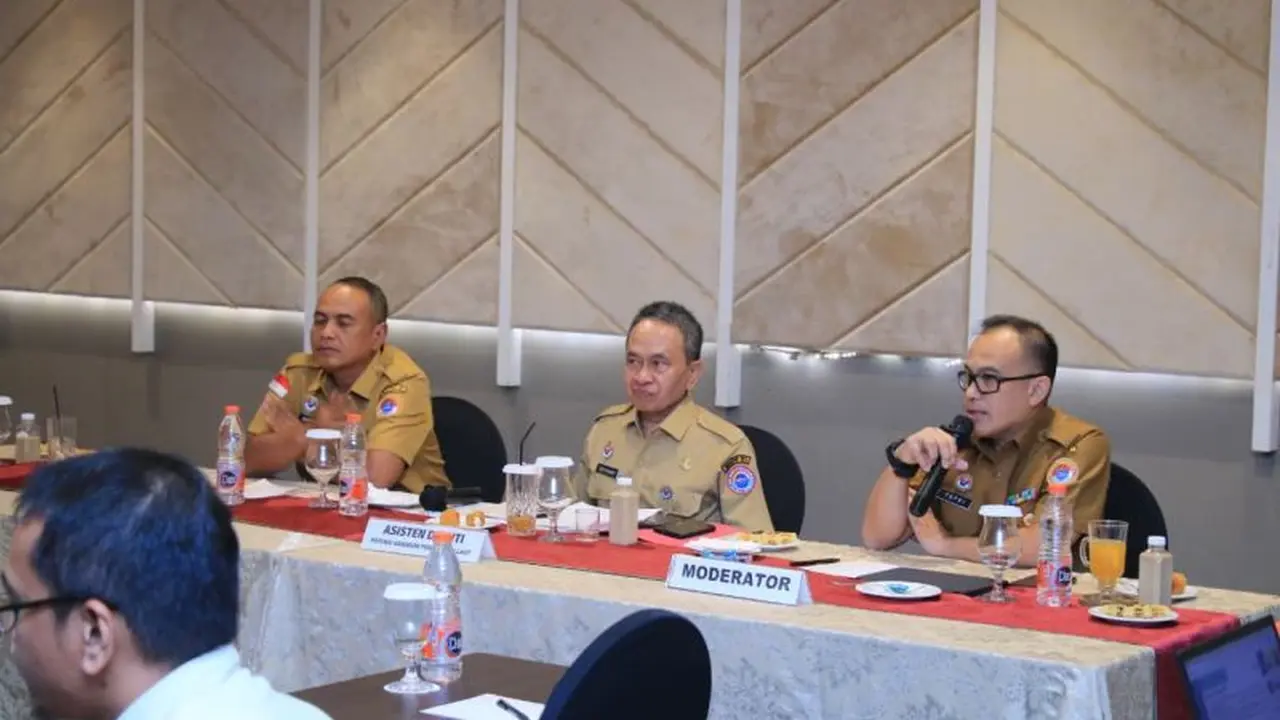 Dokumentasi Forum Indeks Pengelolaan Kawasan Perbatasan (IPKP) Pusat Pertumbuhan Kawasan Perbatasan Laut Tahun 2026 oleh Badan Nasional Pengelola Perbatasan (BNPP) RI (Istimewa)