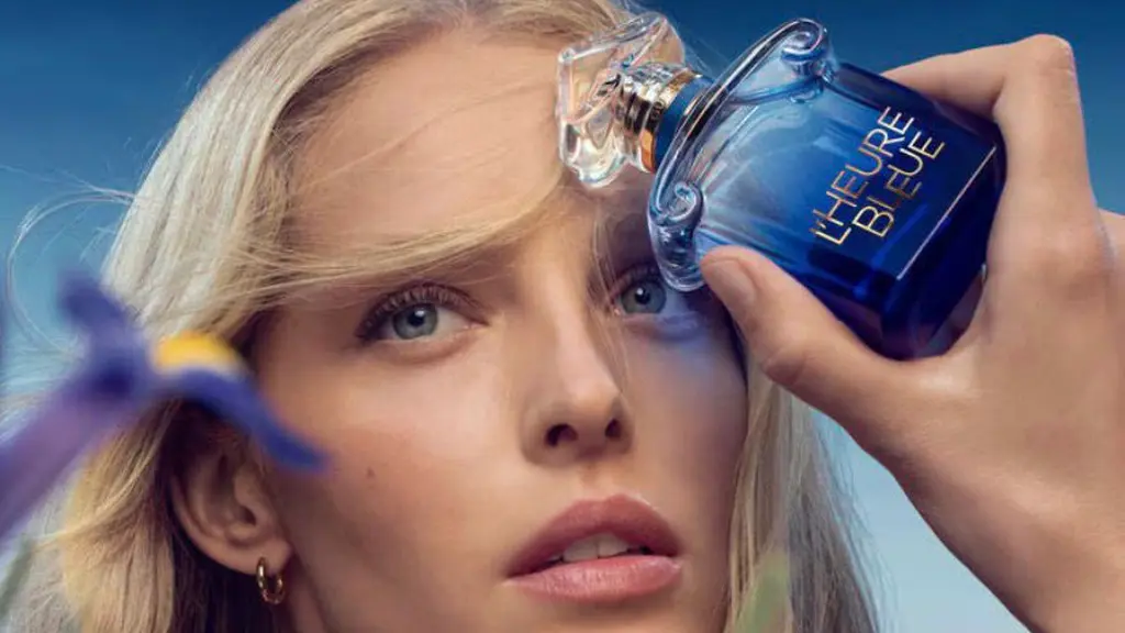 Delphine Jelk, Guerlain Director of Perfume Creation menghadirkan kembali L’Heure Bleue, wewangian Guerlain tahun 1912, dengan aroma ekstrak iris yang eksklusif. / Foto dok: Guerlain.