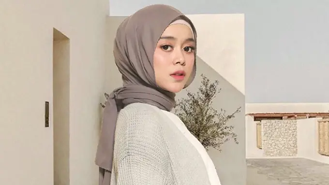 Penampilan Lesti Kejora di acara launching busana Nagita Slavina