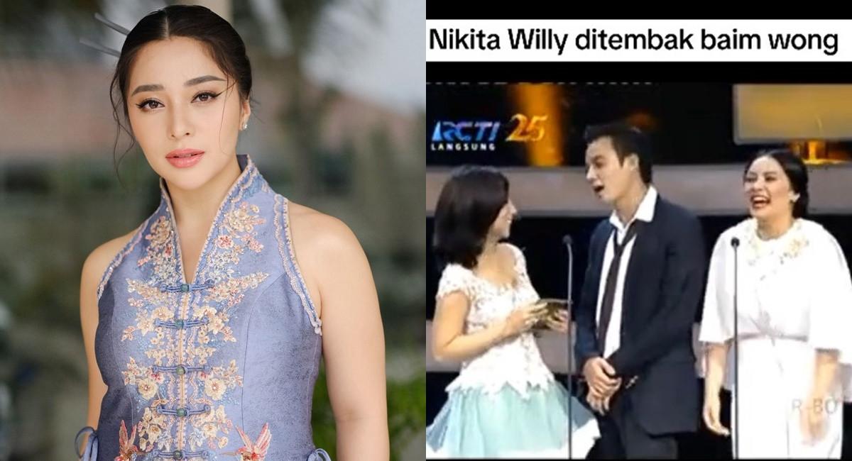 Nikita Willy Pernah Tolak Cinta Baim Wong, Netizen Ramai-Ramai Bersyukur