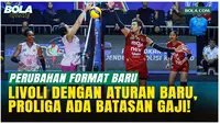 PBVSI Ubah Format Livoli dan Terapkan Salary Cap di Proliga Mulai 2027