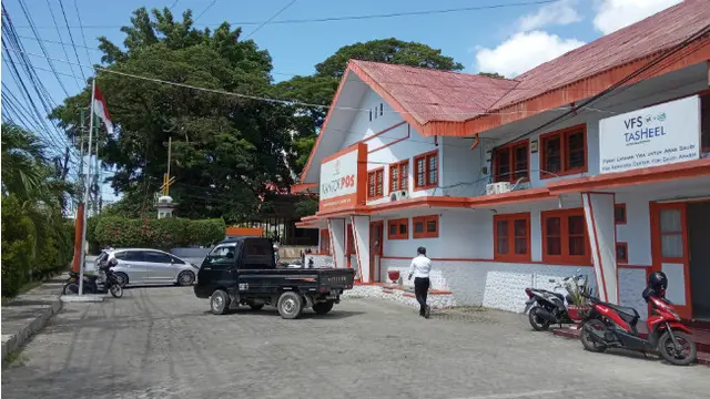 Bangunan Peninggalan Belanda Kantor Pos dan Telegraf