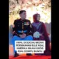 Viral Marinir AS Baca Al Fatihah dan Pakai Seragam Militer Saat Nikahi Gadis NTB.&nbsp; foto: Twitter&nbsp;@andhikatsu