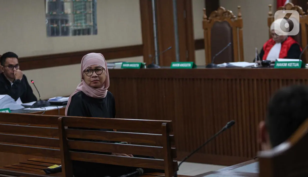 Kedua, terdakwa tidak mengakui perbuatannya dan berbelit-belit memberikan keterangannya. (Liputan6.com/Angga Yuniar)