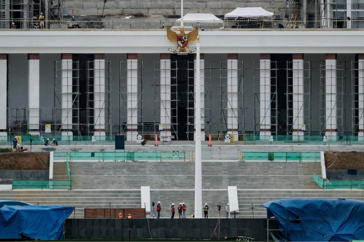 Kondisi terkini pembangunan IKN Nusantara