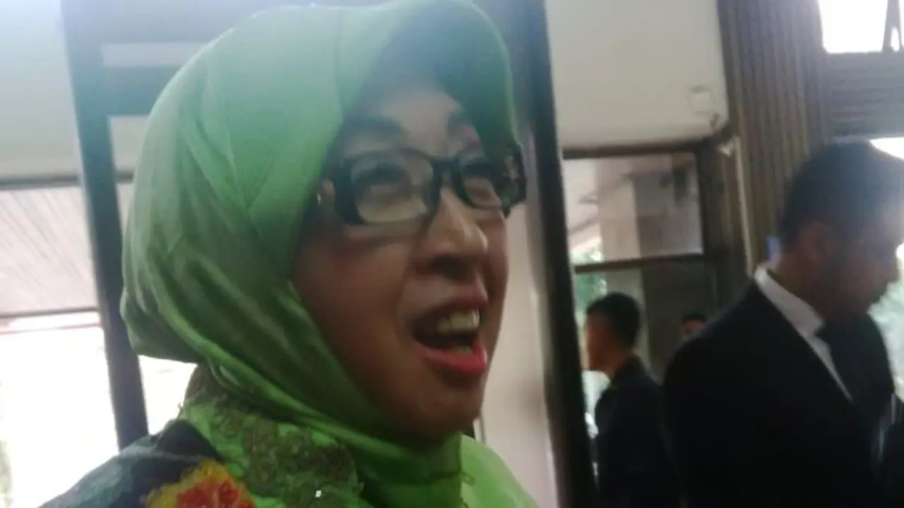 Ratna Megawangi, istri Menteri Perencanaan Pembangunan Nasional (PPN)/Kepala Bappenas Sofyan Djalil.