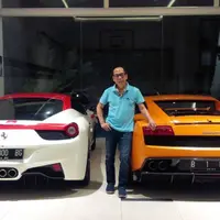 Sala satu mobil mewah Dodi Triono. (via: Instagram/@dtr175)