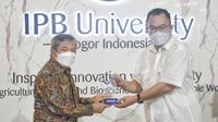 IPB University mendapatkan SafeGuard Label dari Surveyor Indonesia dan Bureau Veritas (dok: SI)