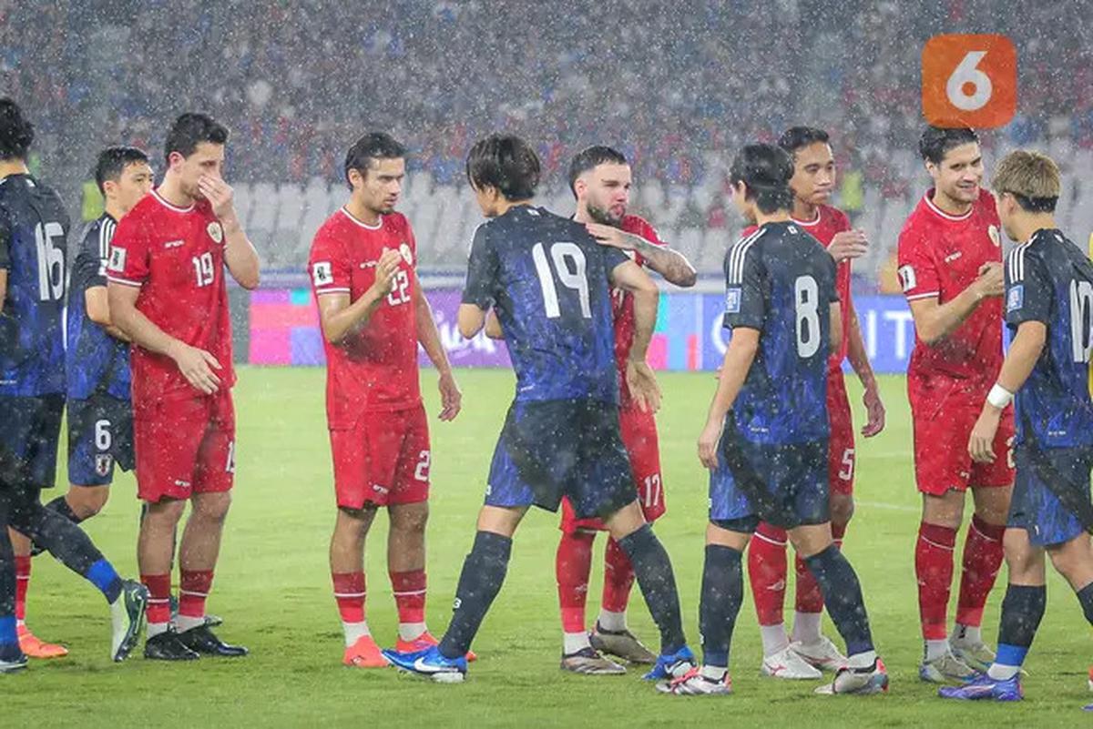 Prediksi Media Inggris: Timnas Indonesia Bakal Bertekuk Lutut di Kandang Jepang