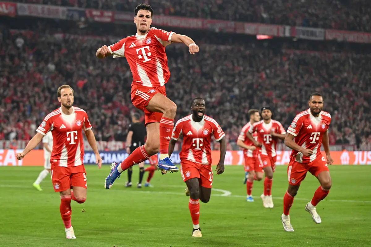 Bayern Munchen vs Real Madrid