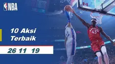 Berita Video 10 Aksi Terbaik 27 November di NBA 2019-2020