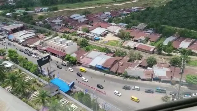 Pantauan arus mudik