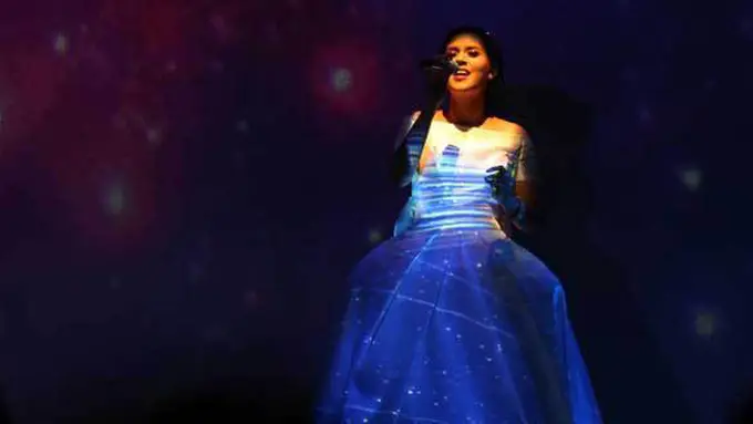 Raisa Live in Concert di Istora Senayan - Foto: Budy Santoso - KapanLagi.com