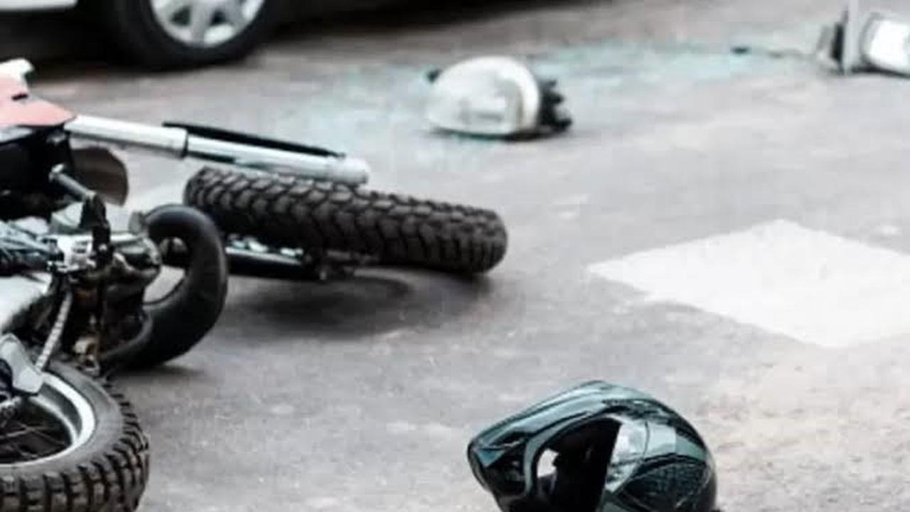 Ilustrasi Kecelakaan moge (Istimewa)