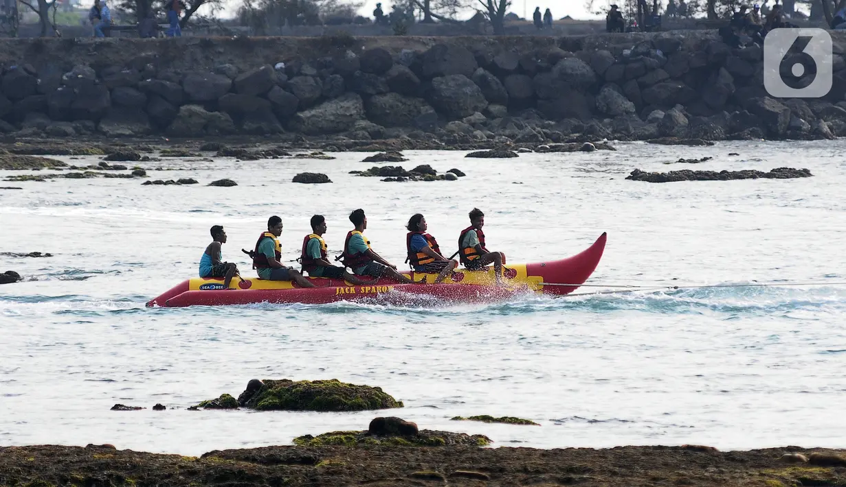 Anyer merupakan sebuah kecamatan di Kabupaten Serang yang terkenal dengan gugusan pantai indah. (merdeka.com/Imam Buhori)