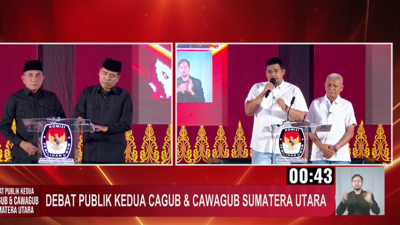 Bobby Ngotot Tagih Janji Edy Selesaikan Banjir pada 2022, Cagub Edy: Tahun 2020-2022 Kita Covid Pak Bobby