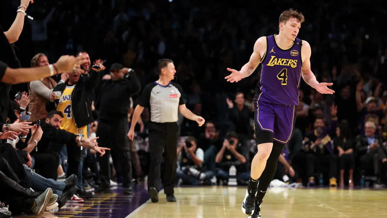 Dalton Knecht Menggila, Lakers 6 Kali Beruntun