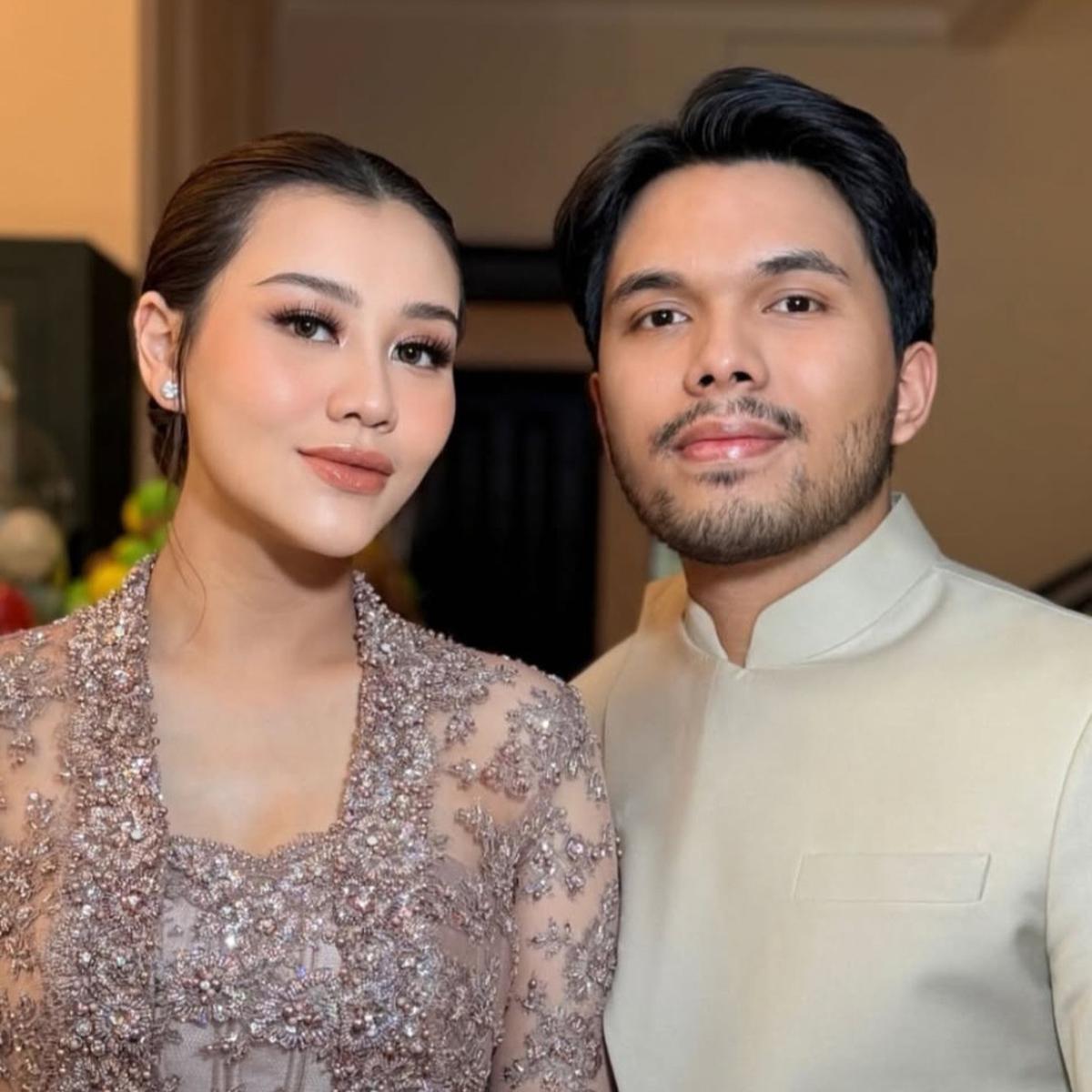 Baru Melahirkan, Potret Aaliyah Massaid Cantik & Stunning Jadi Bridesmaid di Akad Nikah Alyssa Daguise & Al Ghazali