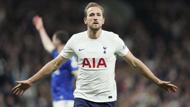 Foto: Tottenham Hotspur Lumat Everton, Harry Kane Lewati Rekor Thierry Henry di Liga Inggris