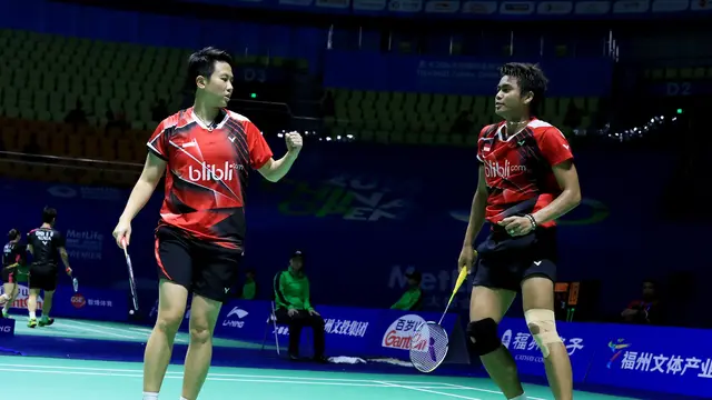 Tontowi Ahmad/Liliyana Natsir