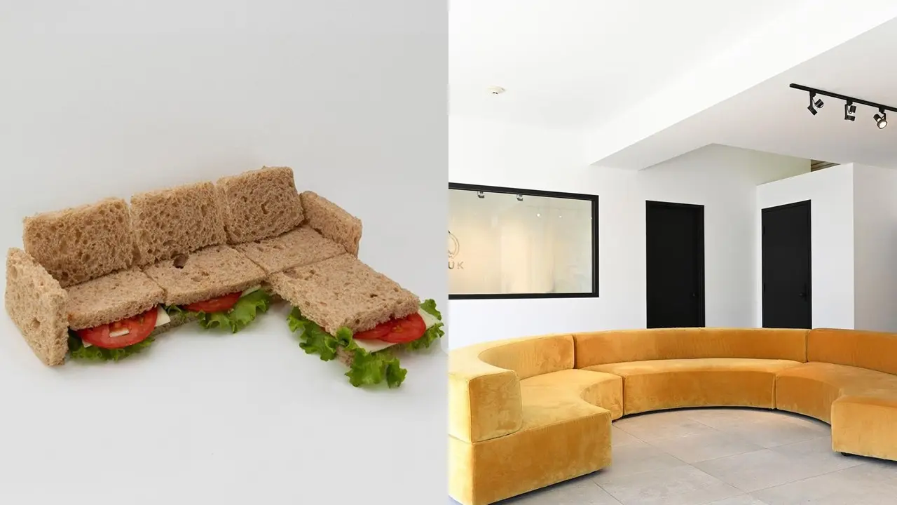 Sofa Mirip Makanan