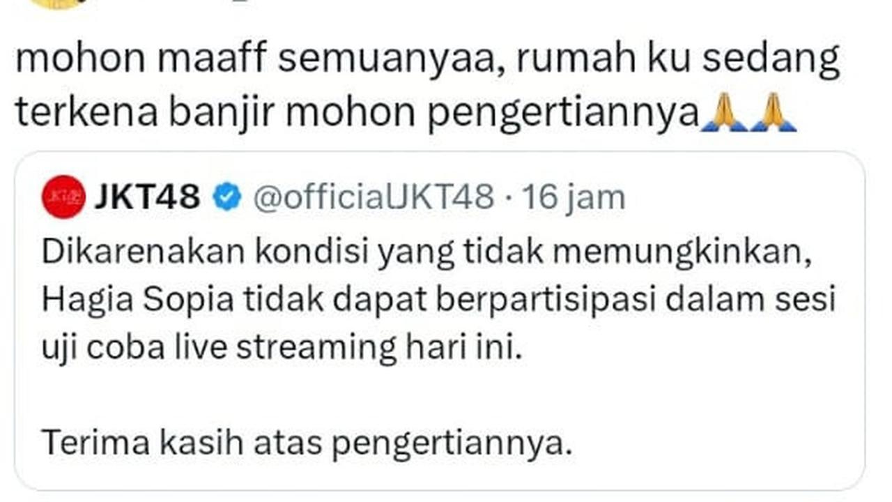 Sederet Seleb Perlihatkan Rumah yang Terendam Banjir, Ziva Magnolya Pakai Pel Bersihkan Lumpur - Baim Wong Sahur di Tengah Air Menggenang