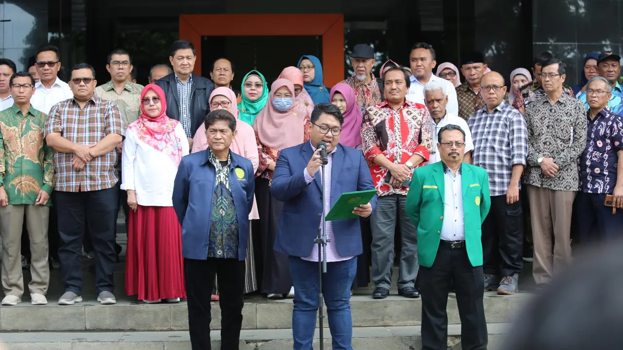 Sejumlah akademisi Universitas Muhammadiyah Jakarta (UMJ)