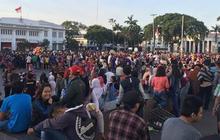 Lebaran, juru parkir di Kota Tua raih untung 5X lipat