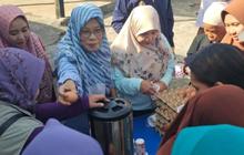 Tahukah Anda? Kampanye Susu Telur Probolinggo Gratis di Pasar Mantong Tingkatkan Gizi Masyarakat!