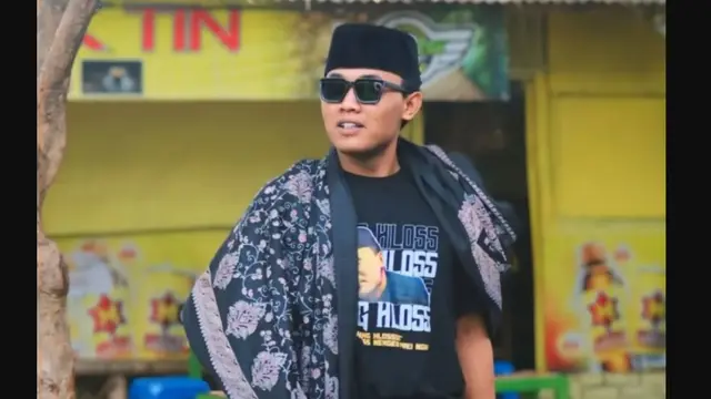 Pendakwah muda Muhammad Elham Yahya Luqman atau Gus Elham.
