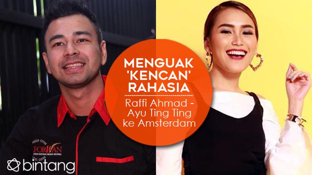 [Bintang] Infografis Ayu Ting Ting dan Raffi Ahmad